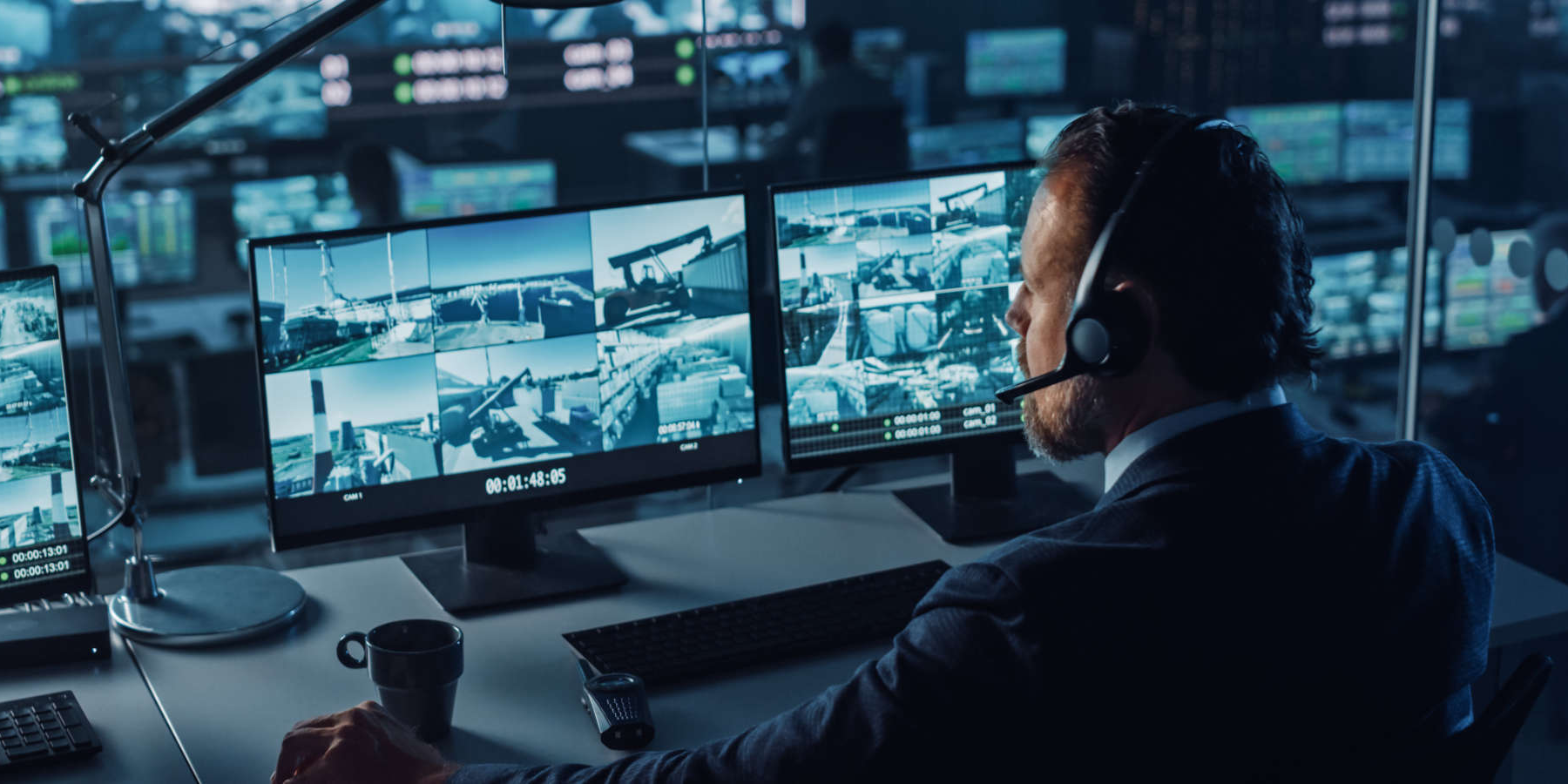 CCTV Remote Monitoring: The Power of Virtual Guard and Off-Site Monitoring