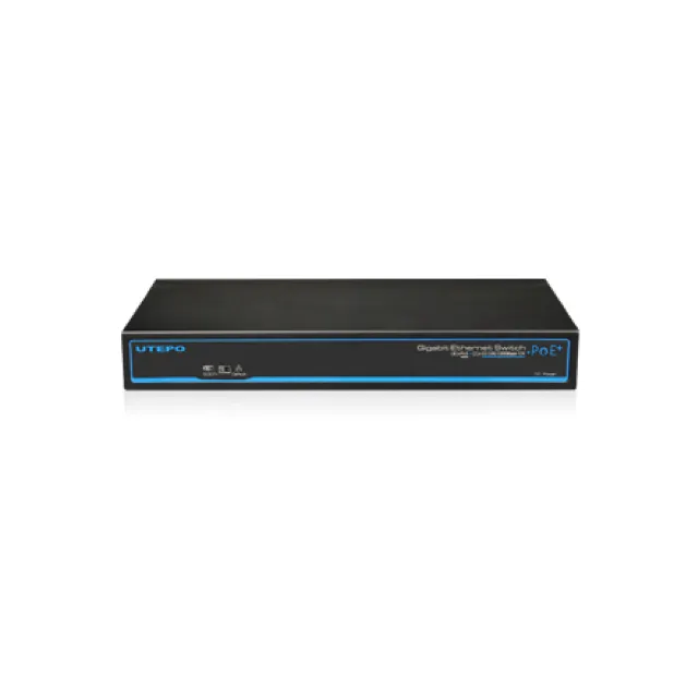 8 Ports Full Gigabit PoE Ethernet Switch | UTP3-GSW0802-TSP120