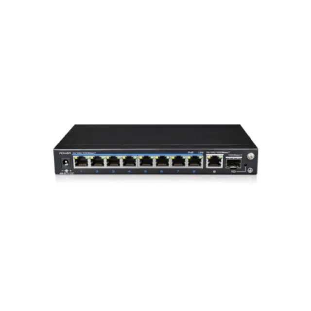 8 Ports Full Gigabit PoE Ethernet Switch | UTP3-GSW0802-TSP120