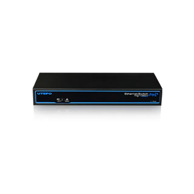 8 Ports PoE Ethernet Switch (2 Full Gigabit Uplink) | UTP3-SW08-TP120-A1