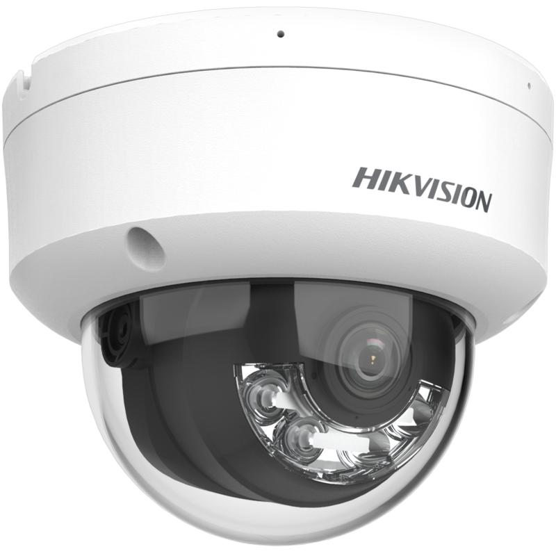 HIK VISION 2 MP Smart Hybrid Light Fixed Dome Network Camera DS-2CD1123G2-LIU(2.8mm)