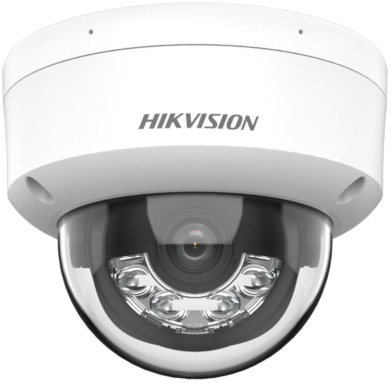 HIK VISION 2 MP Smart Hybrid Light Fixed Dome Network Camera DS-2CD1123G2-LIU(2.8mm)