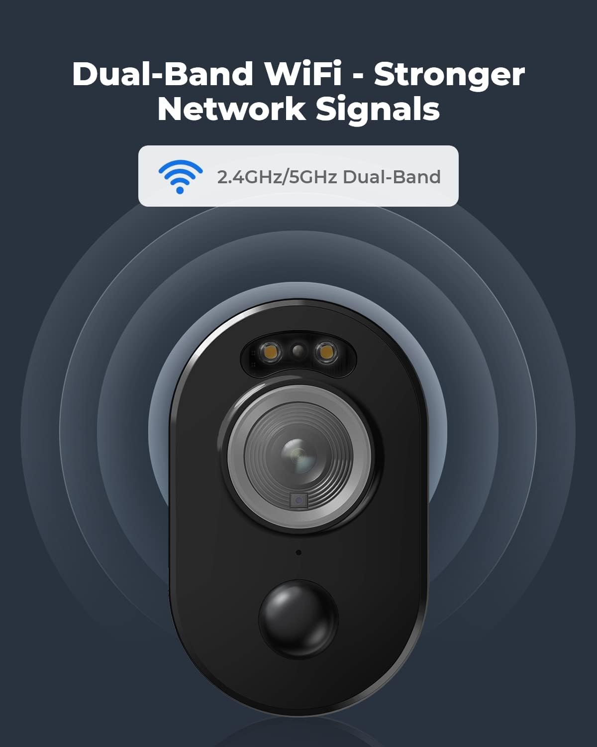 REOLINK  Argus 3 Pro Indoor Outdoor Wireless 4K Security Camera