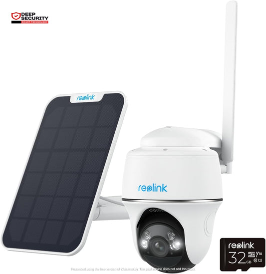 REOLINK Go PT Plus 4G LTE Cellular Security Camera Outdoor