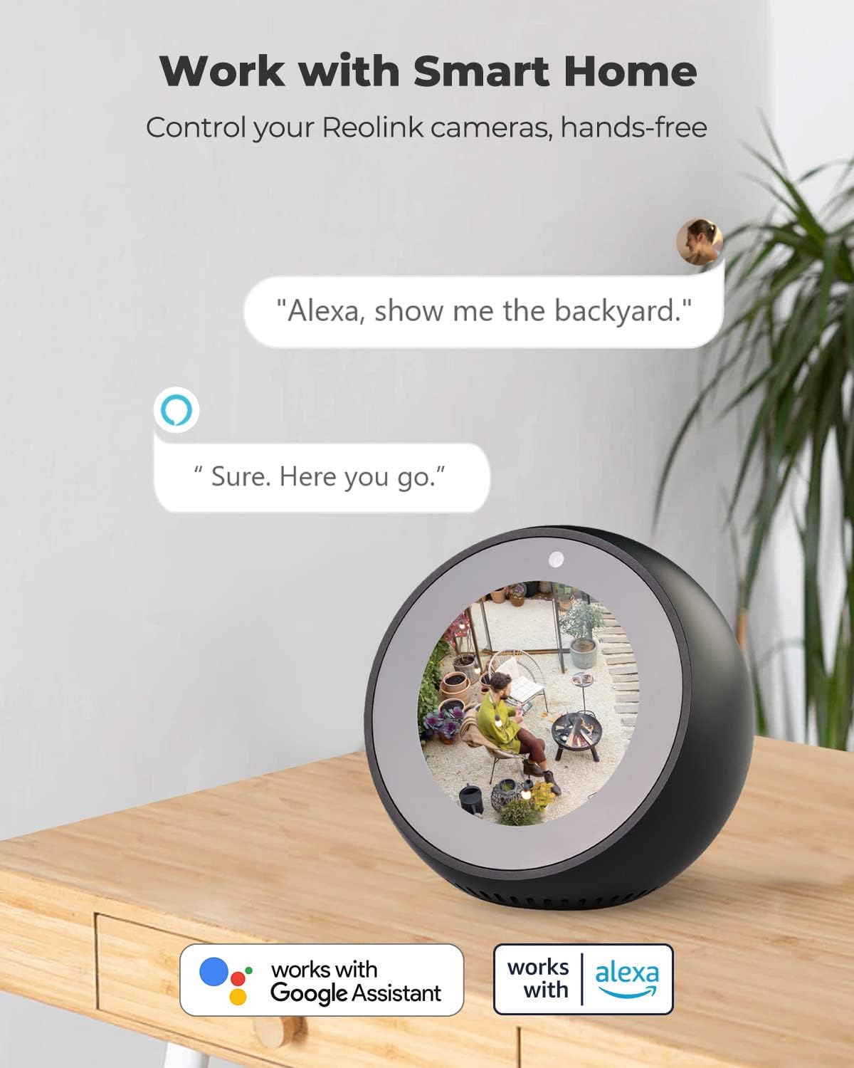 REOLINK Argus Eco Wireless Security Camera Indoor Outdoor