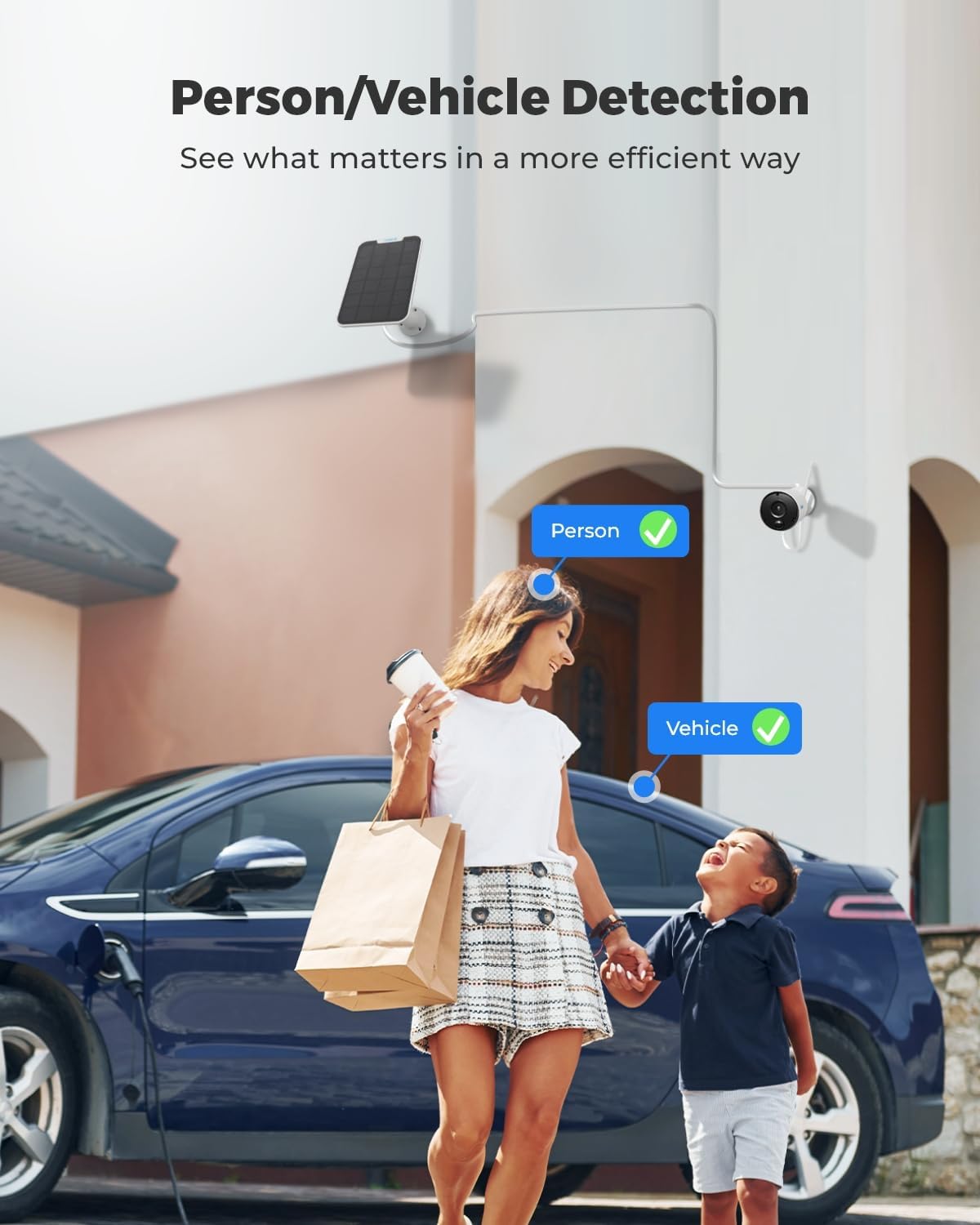 REOLINK Argus Eco Wireless Security Camera Indoor Outdoor