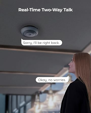 REOLINK  Fisheye Series FE-W-W 2K+ 6MP 360° Panorama WIFI  Indoor Security Camera