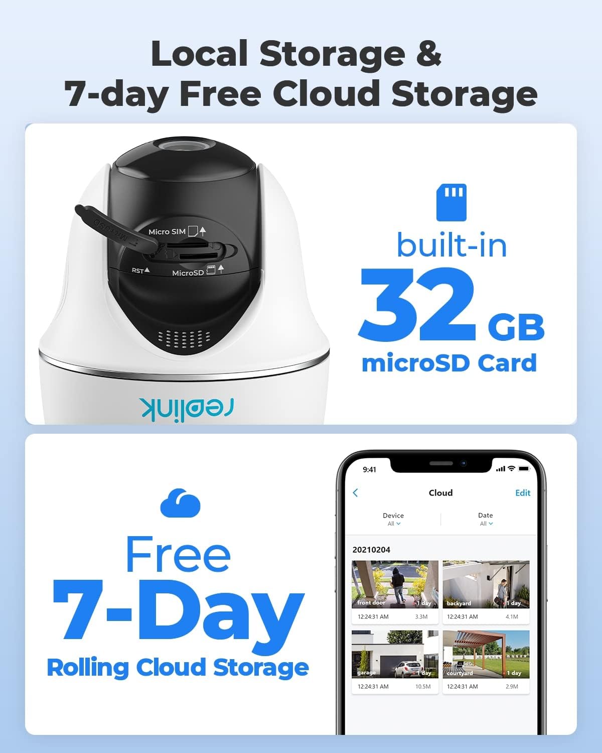 REOLINK  Go PT Plus 4G LTE Cellular Security Camera Outdoor