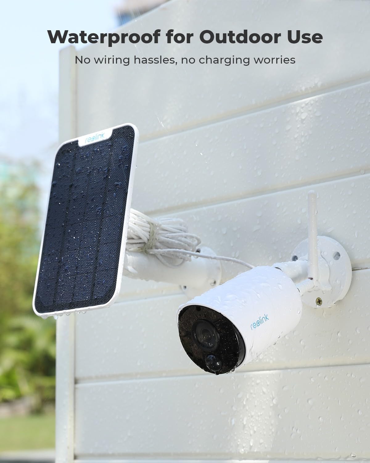 REOLINK Argus Eco Wireless Security Camera Indoor Outdoor