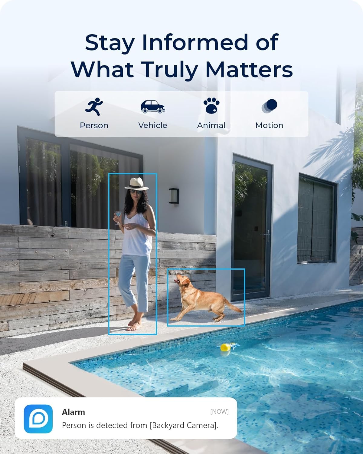 REOLINK Argus PT Ultra, 4K Security Camera, Wireless Outdoor Camera, 360° Pan & Tilt Surveillance