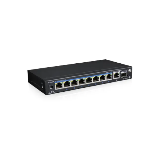 8 Ports Full Gigabit PoE Ethernet Switch | UTP3-GSW0802-TSP120