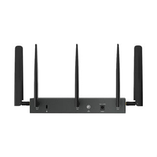 Tp-Link Omada 4G+ Cat6 AX3000 Gigabit VPN Router | Supports 2402 Mbps on 5 GHz and 574 Mbps on 2.4 GHz