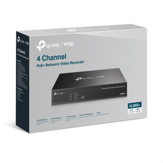 TP-Link VIGI 4/8/16 Channel PoE + Network Video Recorder