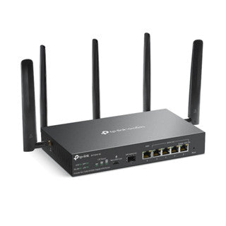 Tp-Link Omada 4G+ Cat6 AX3000 Gigabit VPN Router | Supports 2402 Mbps on 5 GHz and 574 Mbps on 2.4 GHz