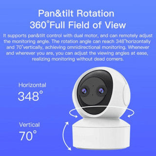 3MP Dual Lens IP camera CCTV PTZ WiFi Security Camera Auto Tracking IP Surveillance camera | CS49D