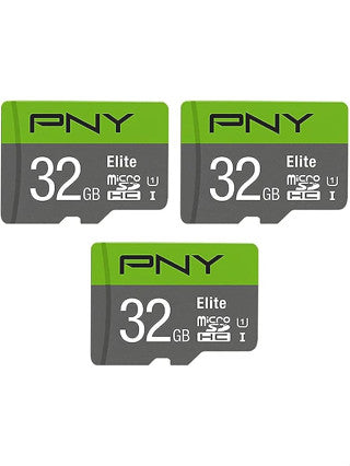 PNY Elite U1 MicroSD Flash Memory Card 32GB/64GB