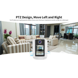 CV331S Nanny 2 MP Camera Baby Monitor Pet Camera, WiFi 1080P Video | Nanny camera| Baby monitor WiFi