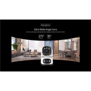 Starcam Smart camera HD Full Color Dual Lens PT Camera CS995DR | StarCam CS995DR StarCam dual-lens