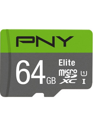 PNY Elite U1 MicroSD Flash Memory Card 32GB/64GB