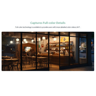 DAHUA │ DH-F2C-LED │ DH-F4C-LED │2MP & 4MP (3.6mm) Full Color Network CCTV surveillance Camera