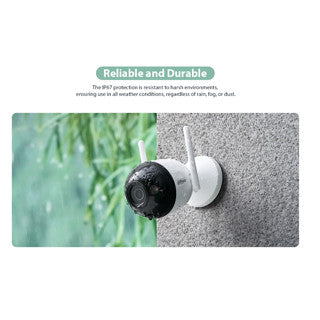 DAHUA │ DH-F2C-LED │ DH-F4C-LED │2MP & 4MP (3.6mm) Full Color Network CCTV surveillance Camera
