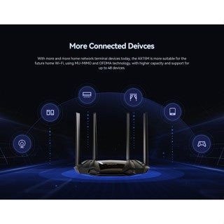 DAHUA │ DH-AX15M │ DH-AX18 │ AX1500 & AX1800 | AX1500 wireless router | AX1800 wireless router |