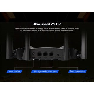 DAHUA │ DH-AX15M │ DH-AX18 │ AX1500 & AX1800 | AX1500 wireless router | AX1800 wireless router |