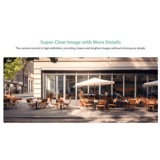 DAHUA │ DH-F2C-LED │ DH-F4C-LED │2MP & 4MP (3.6mm) Full Color Network CCTV surveillance Camera